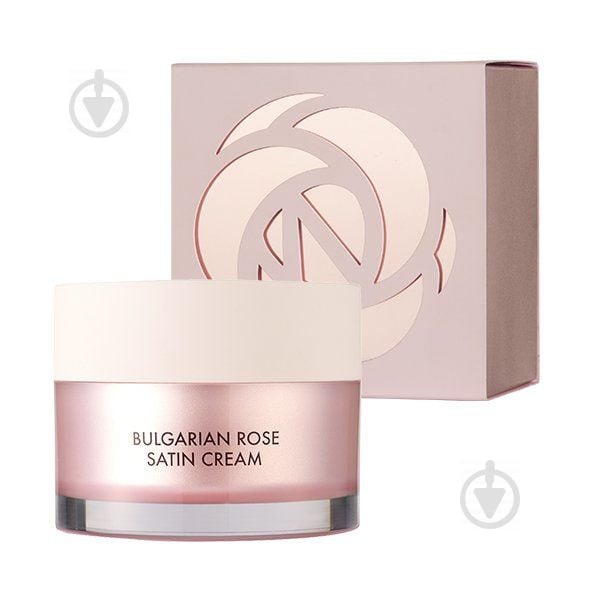 Крем для лица день-ночь HEIMISH Bulgarian Rose Satin Cream питательный с экстрактом болгарской розы 55 мл - фото 1