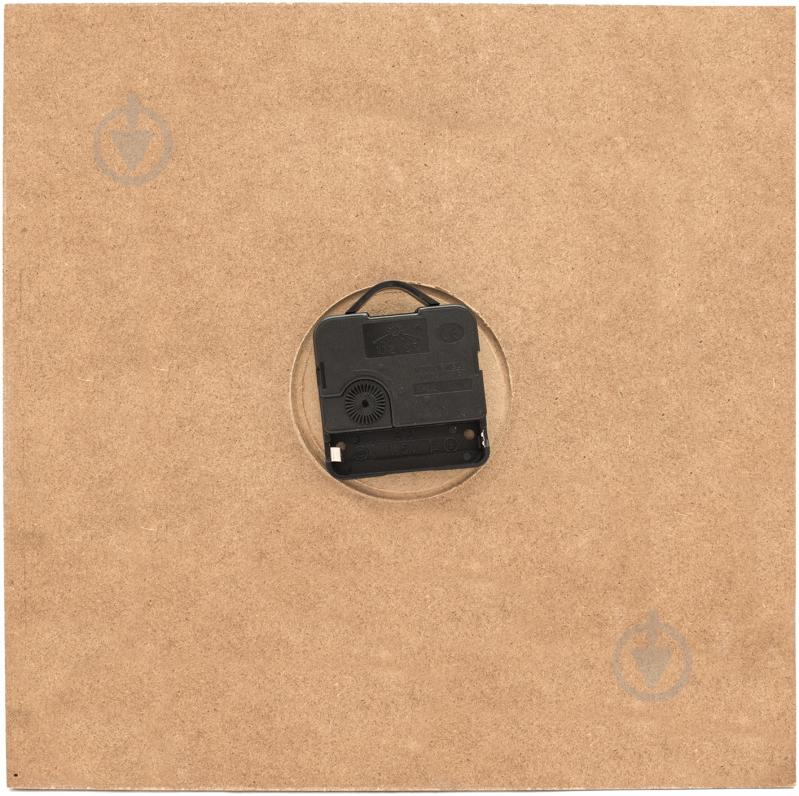 Годинник настінний Троянда QY82038A - фото 2 Годинник настінний Троянда QY82038A - фото 2