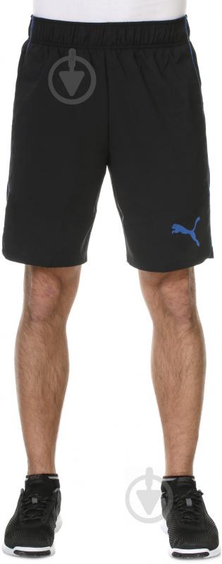 Шорты Puma Essential Woven Short 51519002 р. L черный - фото 1