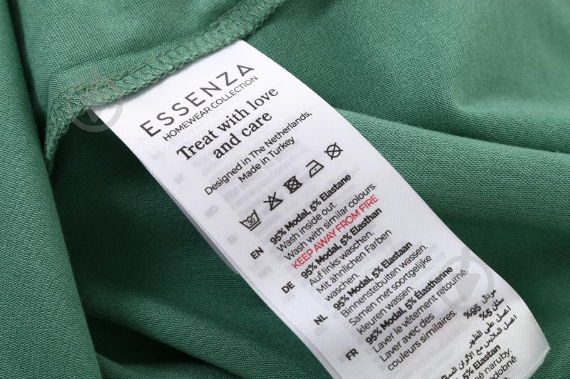 Футболка Essenza Ellen Uni Green р.2XL зеленый - фото 3