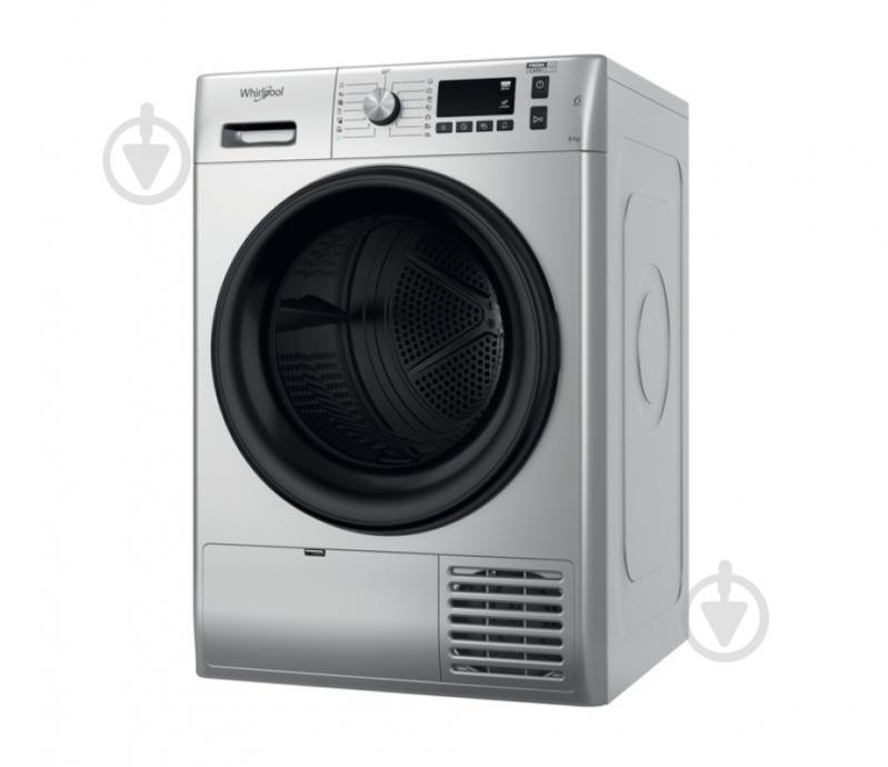 Промислова сушильна машина Whirlpool AWZ8CD S/DF, 8 кг grey - фото 1