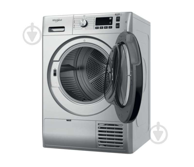 Промислова сушильна машина Whirlpool AWZ8CD S/DF, 8 кг grey - фото 4