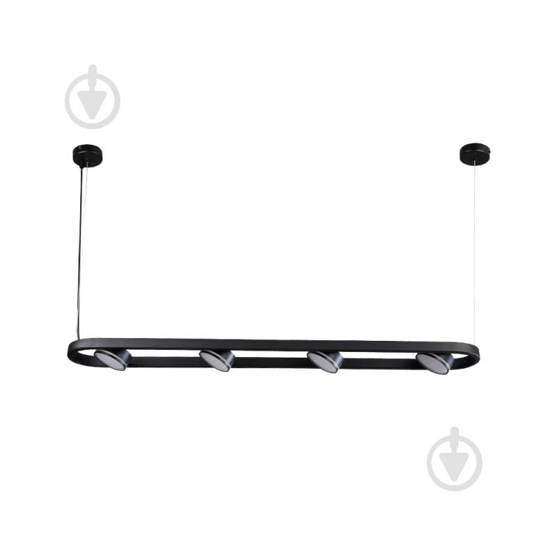 Люстра подвесная ARDERO 4x15 Вт GX53 черный ML485-4 - фото 1 Люстра подвесная ARDERO 4x15 Вт GX53 черный ML485-4 - фото 1