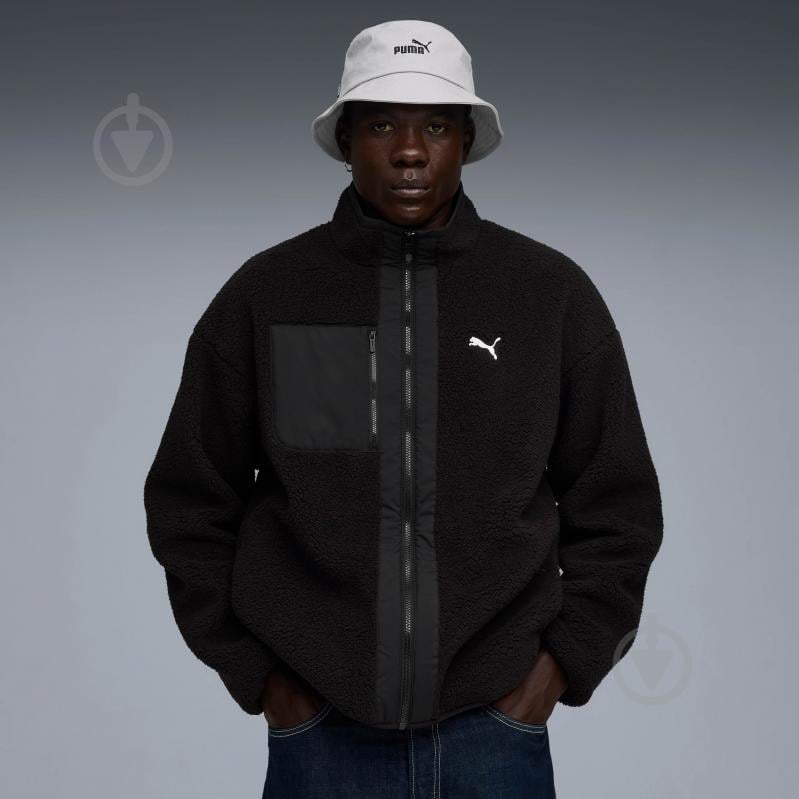 Куртка Puma Reversible Hybrid Sherpa Jacket 68837101 р.2XL - фото 1