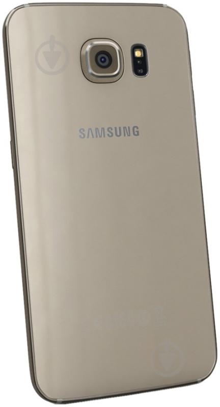Смартфон Samsung Galaxy S6 Edge 3/128GB gold (SM-G925FZDFSEK) - фото 4
