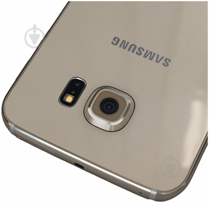 Смартфон Samsung Galaxy S6 Edge 3/128GB gold (SM-G925FZDFSEK) - фото 8