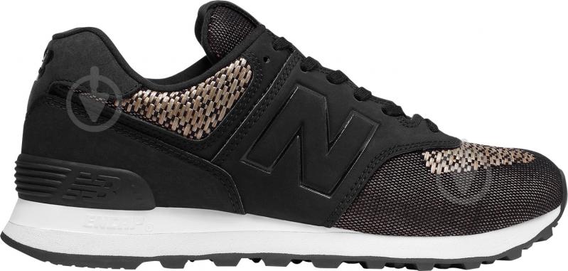 Кросівки New Balance WL574FAA р.7 чорний - фото 1 Кросівки New Balance WL574FAA р.7 чорний - фото 1