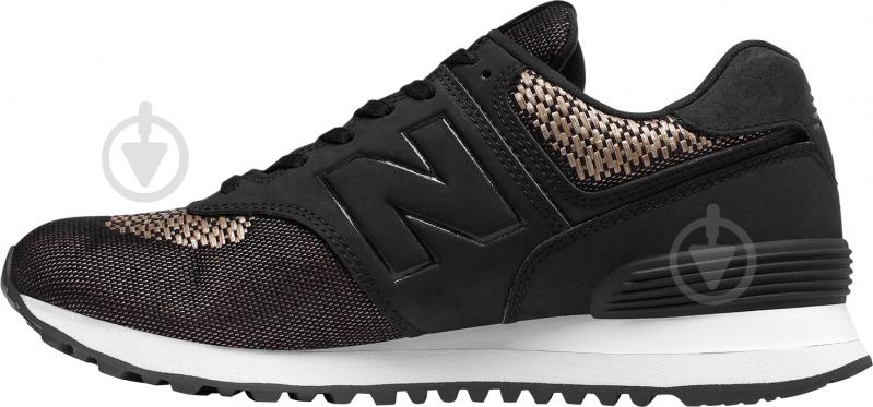 Кросівки New Balance WL574FAA р.7 чорний - фото 2 Кросівки New Balance WL574FAA р.7 чорний - фото 2