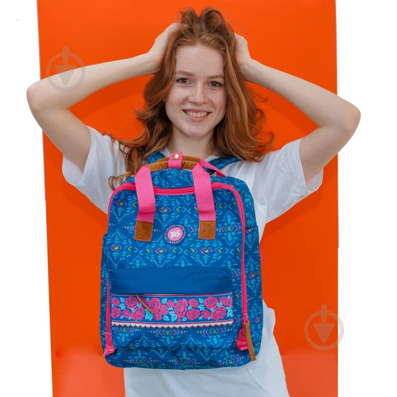 Рюкзак YES Style ST-34 Folk - фото 9