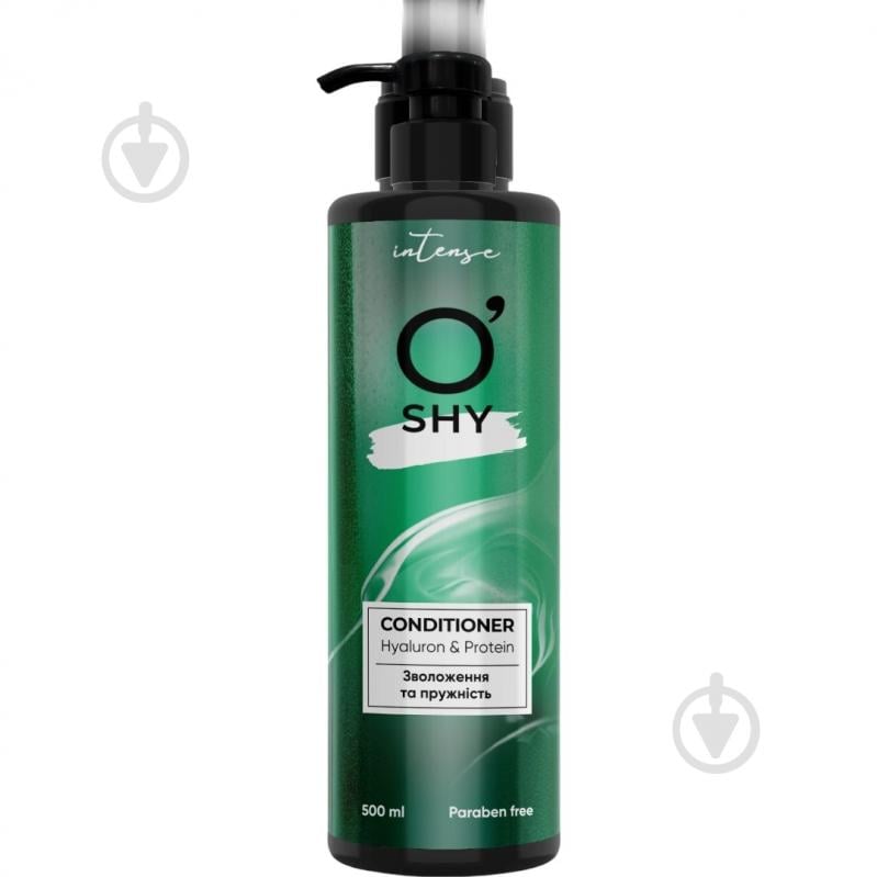 Шампунь O'SHY Intense HYALURON & PROTEIN 550 мл - фото 1 Шампунь O'SHY Intense HYALURON & PROTEIN 550 мл - фото 1