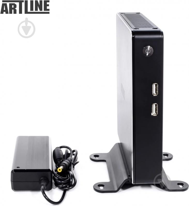 Неттоп Artline Business B16 Windows 11 Pro (B16v60Win) black - фото 7