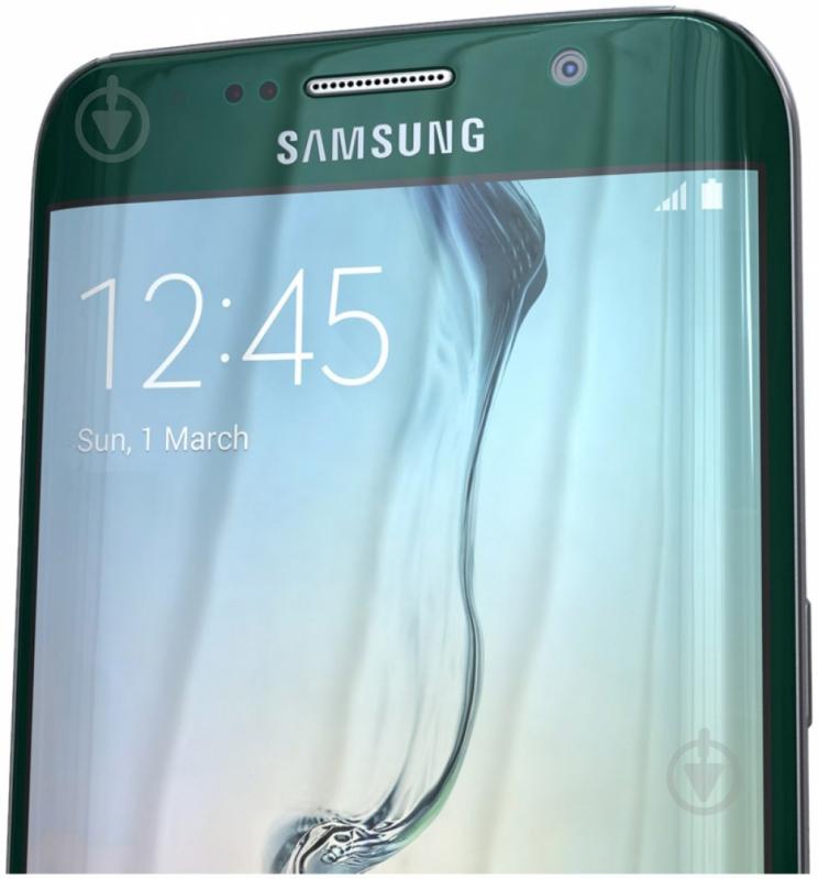 Смартфон Samsung Galaxy S6 Edge 3/128GB green (SM-G925FZGFSEK) - фото 12