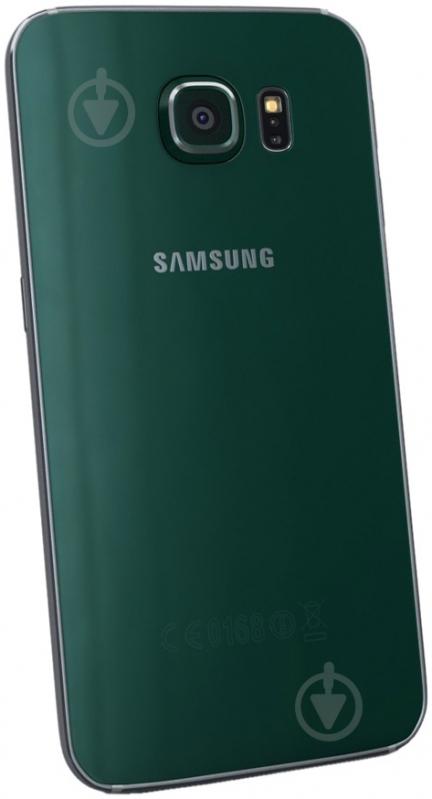 Смартфон Samsung Galaxy S6 Edge 3/128GB green (SM-G925FZGFSEK) - фото 4