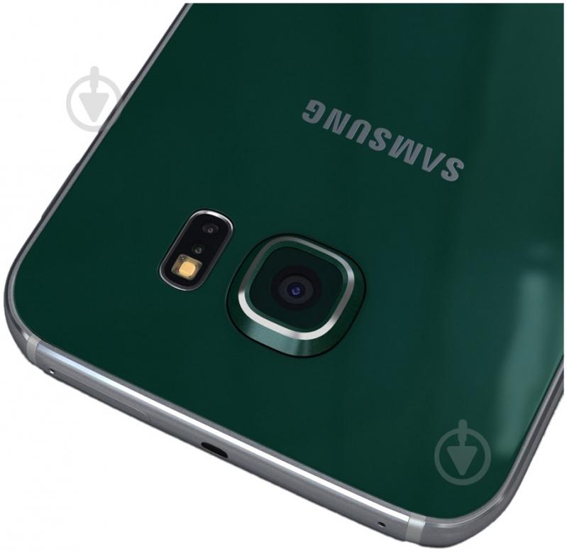 Смартфон Samsung Galaxy S6 Edge 3/128GB green (SM-G925FZGFSEK) - фото 8