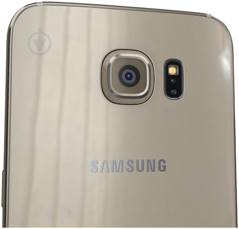 Смартфон Samsung Galaxy S6 Edge 3/64GB gold (SM-G925FZDESEK) - фото 11