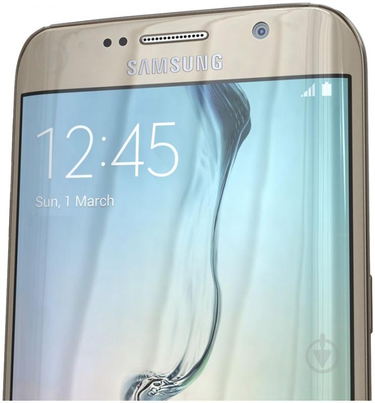 Смартфон Samsung Galaxy S6 Edge 3/64GB gold (SM-G925FZDESEK) - фото 12