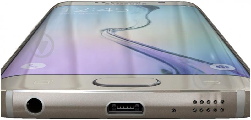 Смартфон Samsung Galaxy S6 Edge 3/64GB gold (SM-G925FZDESEK) - фото 13