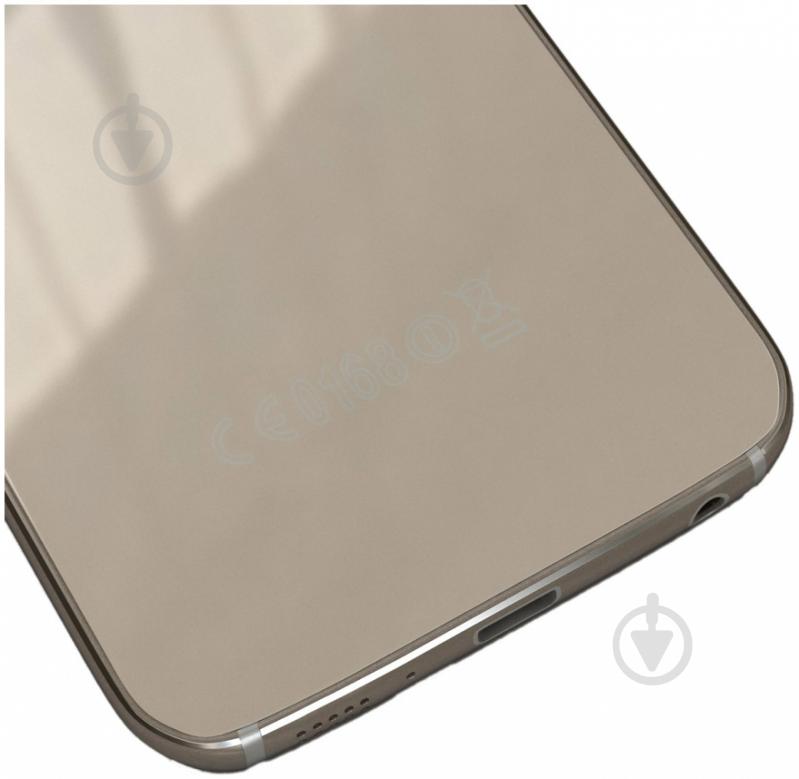 Смартфон Samsung Galaxy S6 Edge 3/64GB gold (SM-G925FZDESEK) - фото 7
