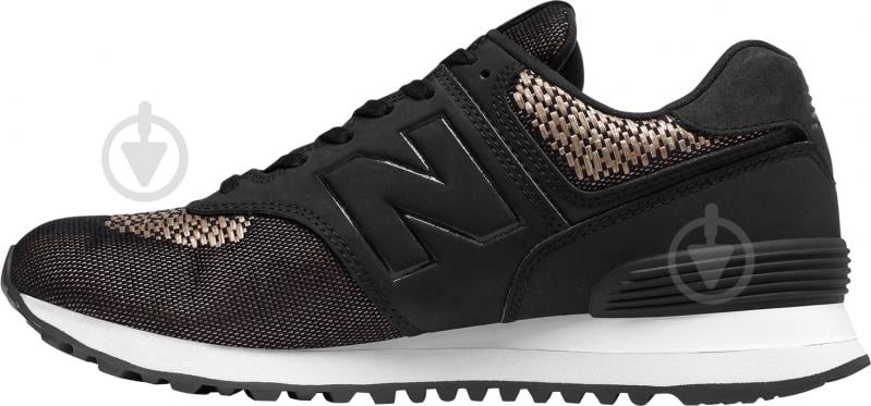 Кроссовки New Balance WL574FAA р.9 черный - фото 2