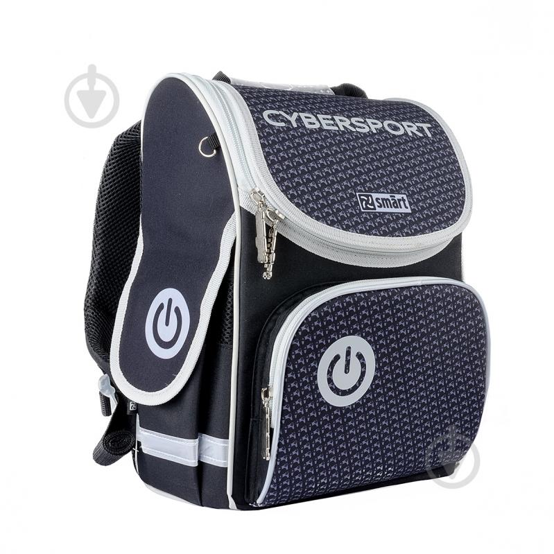 Ранец школьный Smart Style PG-11 Cybersport - фото 1 Ранец школьный Smart Style PG-11 Cybersport - фото 1