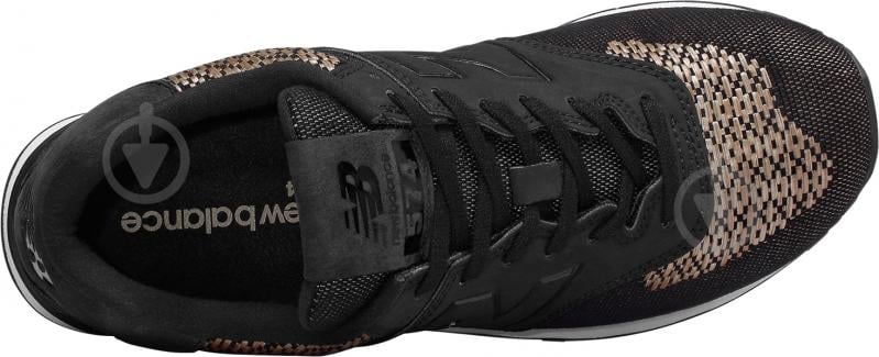 Кроссовки New Balance WL574FAA р.8 черный - фото 3