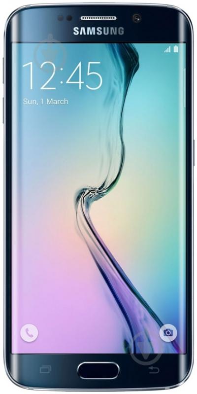 Смартфон Samsung Galaxy S6 Edge+ 4/64GB black (SM-G928FZKESEK) - фото 1