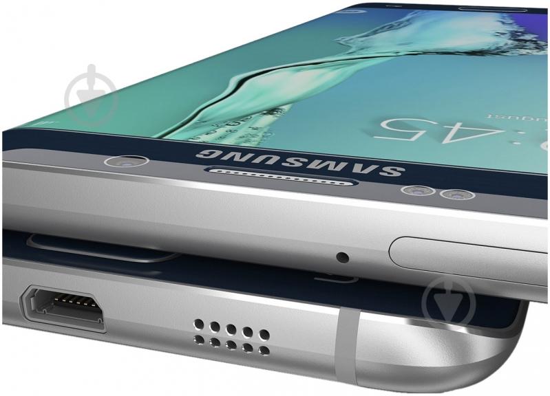 Смартфон Samsung Galaxy S6 Edge+ 4/64GB black (SM-G928FZKESEK) - фото 13
