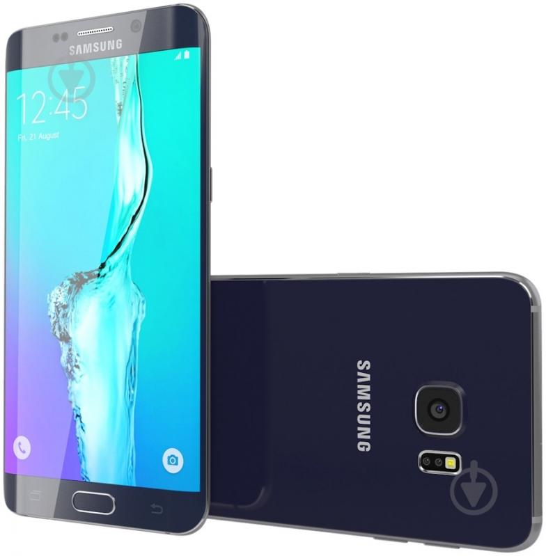 Смартфон Samsung Galaxy S6 Edge+ 4/64GB black (SM-G928FZKESEK) - фото 4