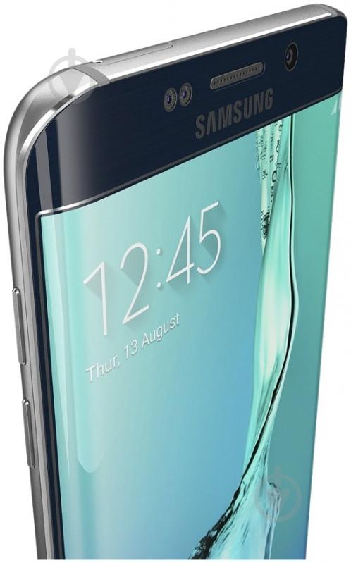 Смартфон Samsung Galaxy S6 Edge+ 4/64GB black (SM-G928FZKESEK) - фото 8