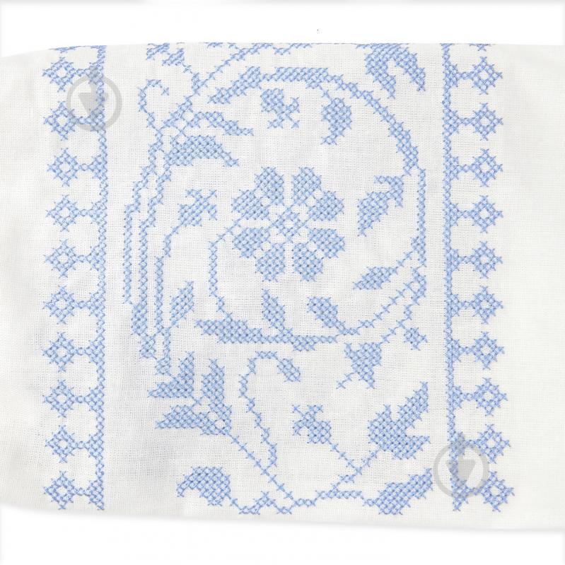 Вышиванка для девочек WP Merchandise р.146 белый с голубым FWPVNGBLEM23WT146 - фото 5 Вышиванка для девочек WP Merchandise р.146 белый с голубым FWPVNGBLEM23WT146 - фото 5