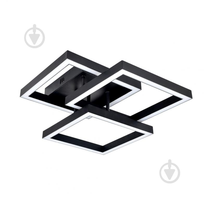 Люстра світлодіодна ARDERO 3xLED-модуль чорний AL6493ARD - фото 1