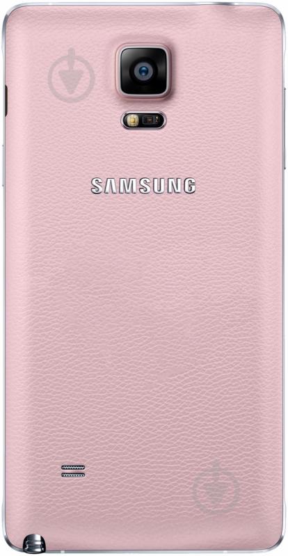 Смартфон Samsung Galaxy Note 4 3/32GB pink (SM-N910HZIESEK) - фото 2