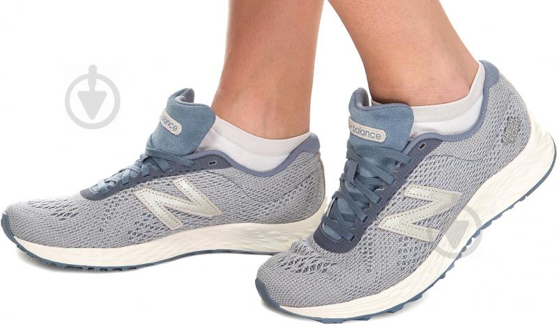 Кроссовки женские демисезонные New Balance WARISRP1 р.37 голубые - фото 5