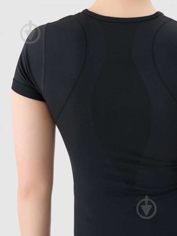 Футболка 4F TSHIRT FNK F1270 р.XSS чорний - фото 4