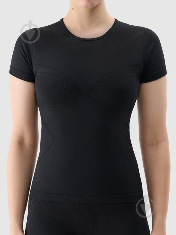 Футболка 4F TSHIRT FNK F1270 р.XSS чорний - фото 5