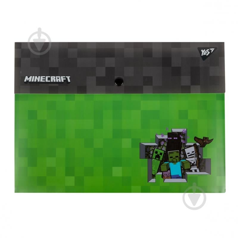 Папка на кнопке Minecraft YES - фото 1 Папка на кнопке Minecraft YES - фото 1