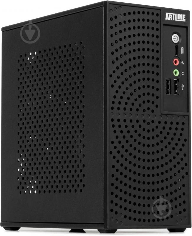 Неттоп Artline Business B18 Windows 11 Pro (B18v04Win) black - фото 1