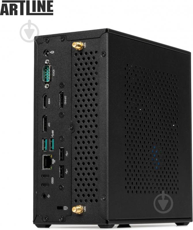 Неттоп Artline Business B18 Windows 11 Pro (B18v04Win) black - фото 5