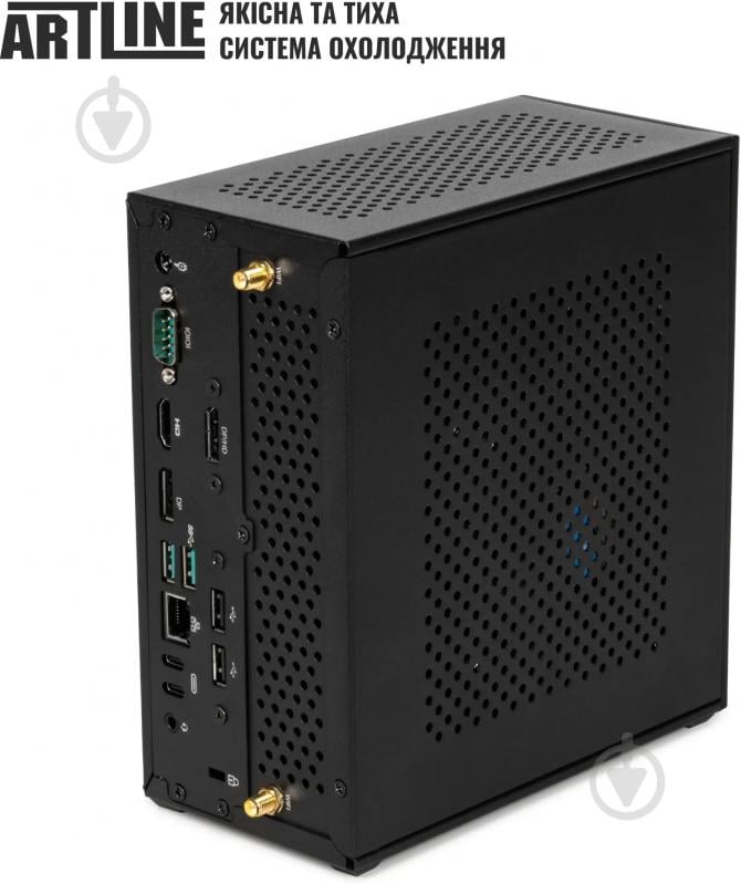 Неттоп Artline Business B18 Windows 11 Pro (B18v04Win) black - фото 6