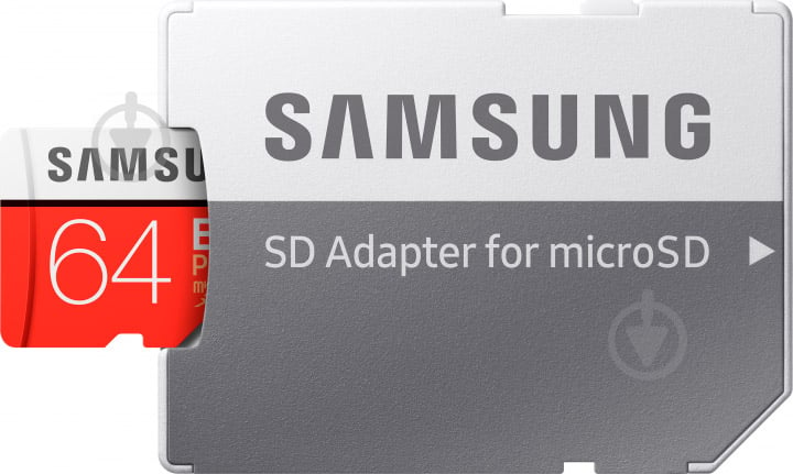 Карта пам'яті Samsung microSDXC 64 ГБ UHS Speed Class 1 (U1) (MB-MC64HA/RU) EVO Plus V2 - фото 5