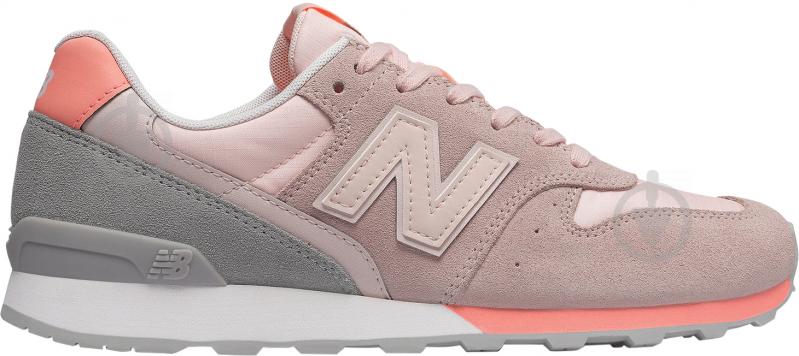 Кроссовки женские демисезонные New Balance WR996STG р.37 розовые - фото 1