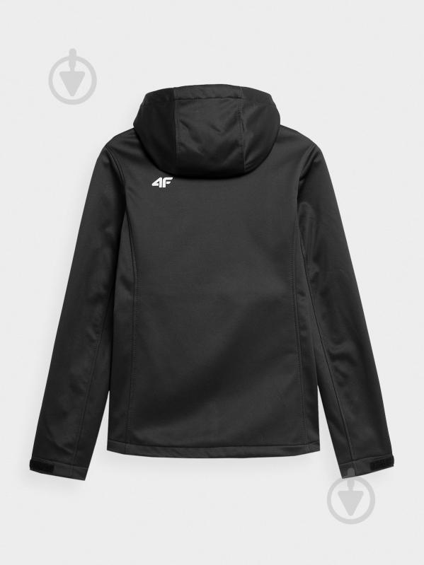 Куртка 4F 4FSS23TSOFF055-20S р.M черный - фото 1