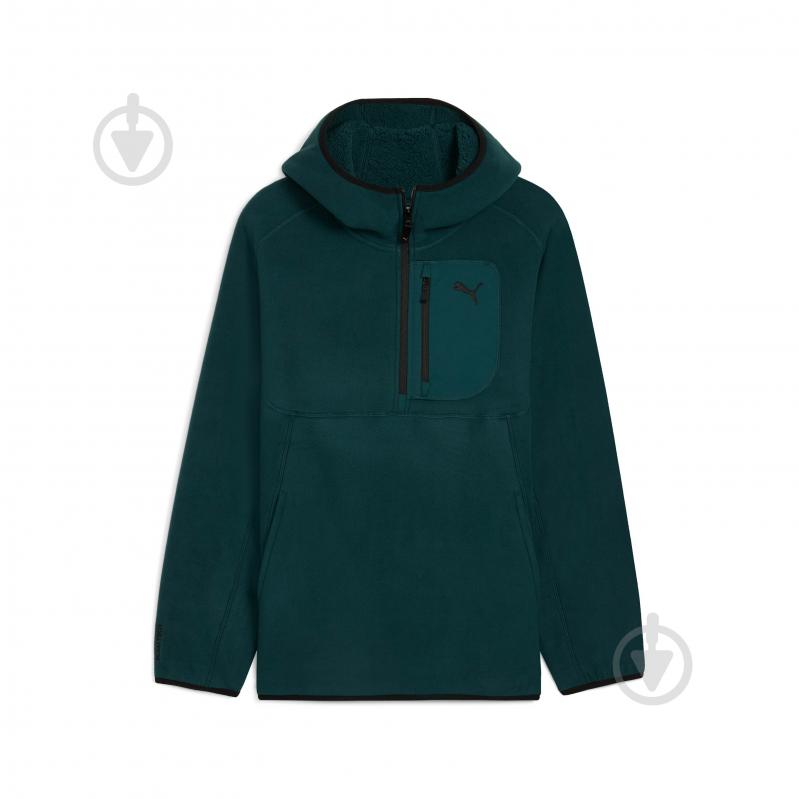 Куртка Puma PUMATECH Half Zip Hoodie 68822475 р.L - фото 1 Куртка Puma PUMATECH Half Zip Hoodie 68822475 р.L - фото 1