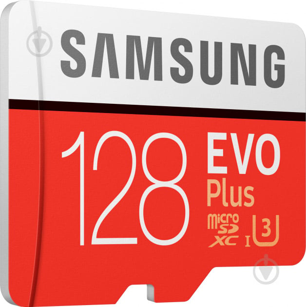 Карта памяти Samsung microSDXC 128 ГБ UHS-I Class 3 (U3) (MB-MC128HA/RU) EVO Plus V2 - фото 3