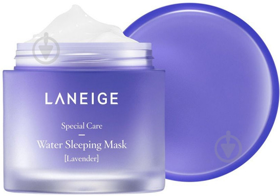 Маска для обличчя Laneige з лавандою Water Sleeping Mask Lavender 70 мл - фото 1