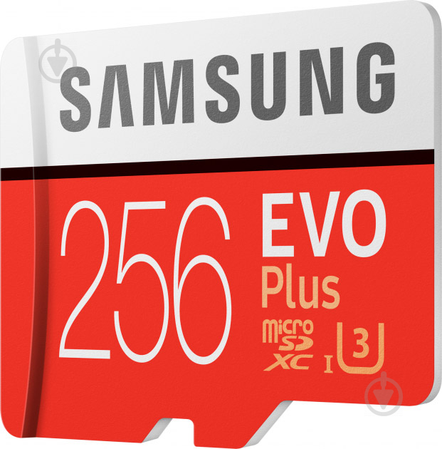 Карта пам'яті Samsung microSDHC 256 ГБ UHS-I (MB-MC256HA/RU) EVO Plus V2 - фото 3