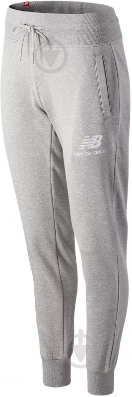 Брюки New Balance ESSENTIALS FT WP03530AG р. XL серый - фото 7