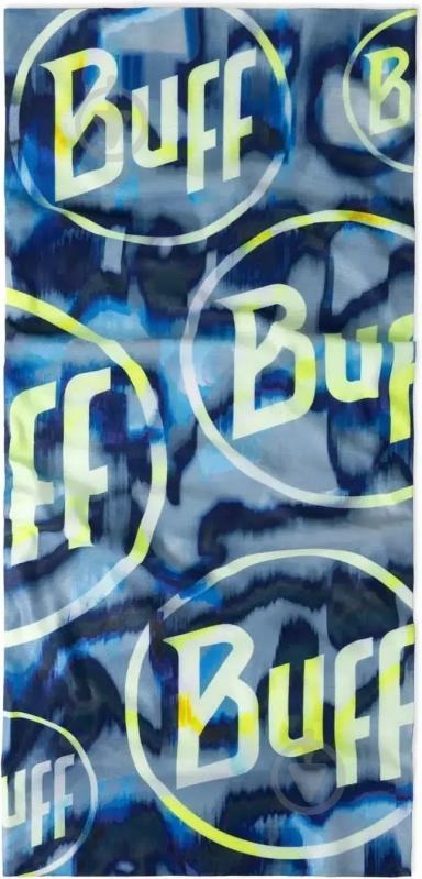 Шарф BUFF BU137860/707 os голубой - фото 2