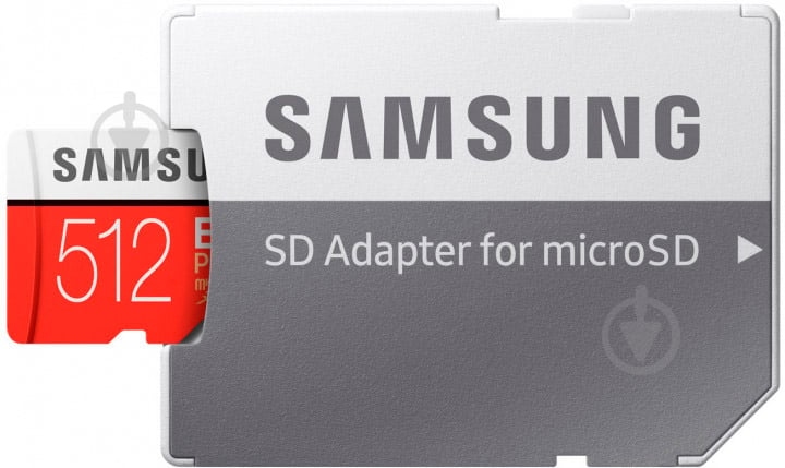 Карта памяти Samsung microSDXC 512 ГБ UHS-I Class 3 (U3) (MB-MC512HA/RU) EVO Plus V2 - фото 4