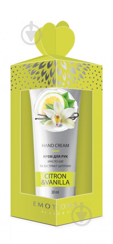 Крем для рук Liora Citron&Vanilla 30 мл - фото 1